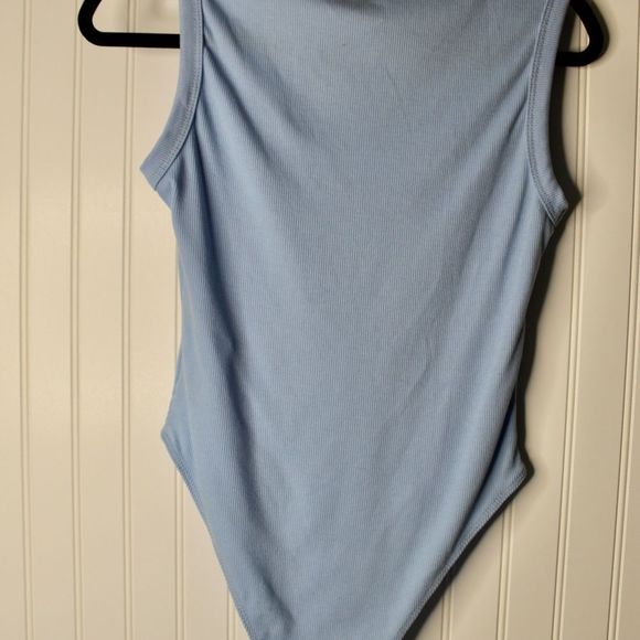 Basic Ribbed Body Suit - Picture 4 of 6